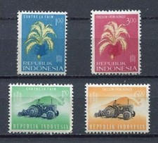 36389) INDONÉSIE 1963 MNH** FAO Lutte Contre La Faim 4v