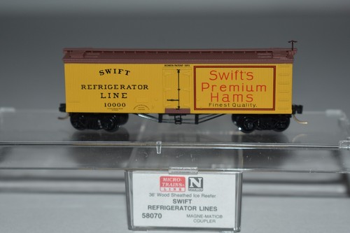 Frigorífico de una sola puerta Swift 40' escala N MTL 58070 10000 C46156 | Zustand: Used