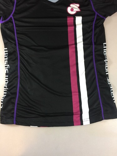 Champion System Womens Short Sleeve Cycling Trail Jersey Size Small S (5617-5) - Picture 5 of 12