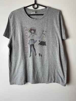 Angel Beats Anime vintage t-shirts size L | eBay