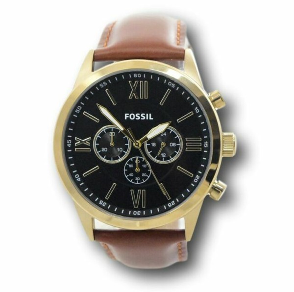 Fossil Flynn Chronograph 48mm Gold 