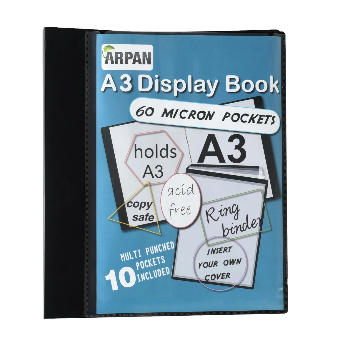 A3 folder 2024