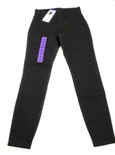 NWT Matty M Women's Ponte Mid-Rise With Pockets Pull On Pants, Charcoal, Sz XS