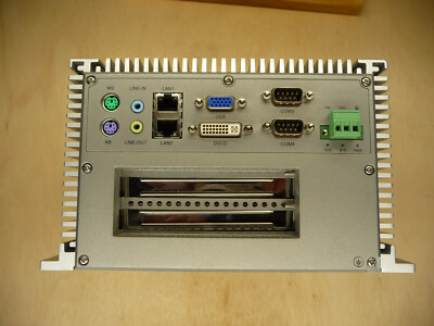 advantech industrial computer uno-3282-d12e 2GB RAM intel core 2 l7400 @ 1.50 GH