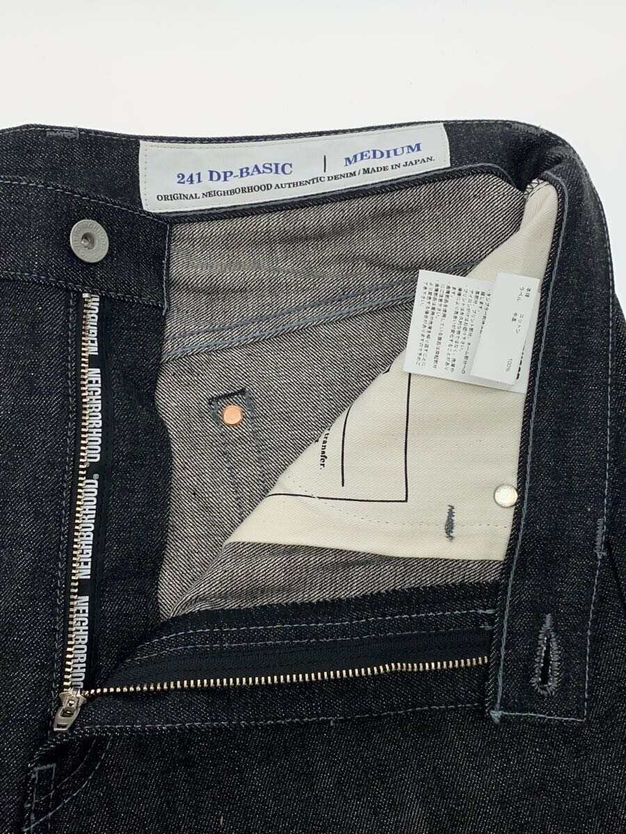 Neighborhood Rigid Denim DP Basic Pants/M/Denim/IDG/241XBNH Neighborhood Rigid Denim DP Basic Pants/M/Denim/IDG/241XBNH