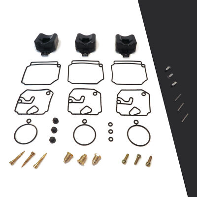 Carburetor Repair Kit for 1991 Yamaha 50HP 50EJRP, 50ELRP, 50TLHP, P50TLRP Boat