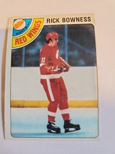1978-79 Topps Hockey #173 Rick Bowness