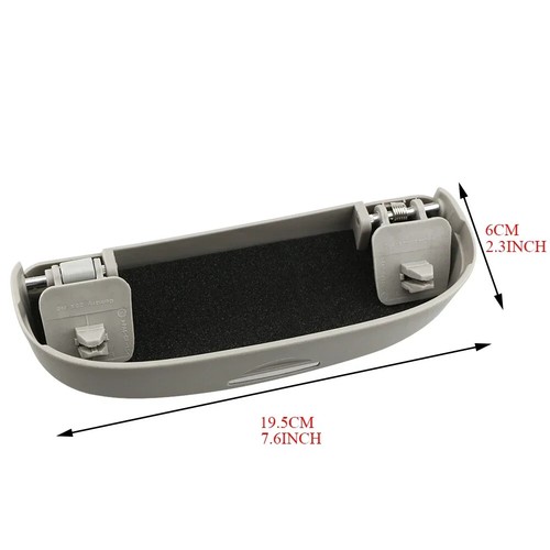 New Car Sunglasses Glasses Storage Case Box Holder Car Sunglasses Glasses Holder - Picture 10 of 15