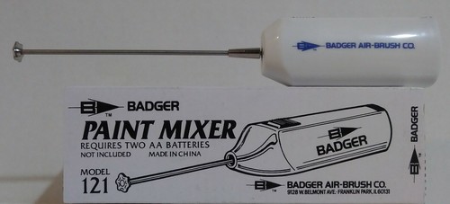 Mezclador de pintura Badger modelo 121 - Imagen 2 de 2