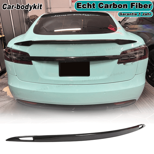 Cubierta de maletero de carbono para Tesla Model S 2016-2023 - Imagen 1 de 9
