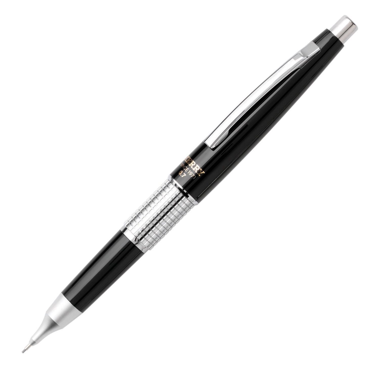 Pentel Sharp Kerry Mechanical Pencil 0.7mm Black Barrel 1 Pen P1037A