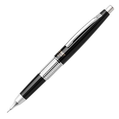 P1037A Pentel Sharp Kerry Mechanical Pencil, 0.7mm, Black Barrel, Pack of 1