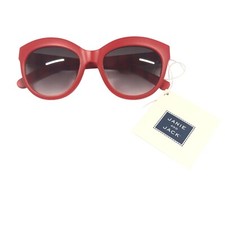 Janie and Jack Sunglasses Red Striped Frames 4 And Up