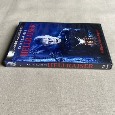 Hellraiser (DVD 1987) Horror Pinhead Clive Barker Clare Higgins