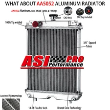 ALUMINUM RADIATOR FOR KUBOTA EXCAVATOR U35S U35-S2 KX91-3 KX91-3S #RC41142300