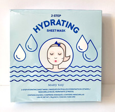 Mary Kay 2-Step Hydrating Sheet Mask - 8 Masks