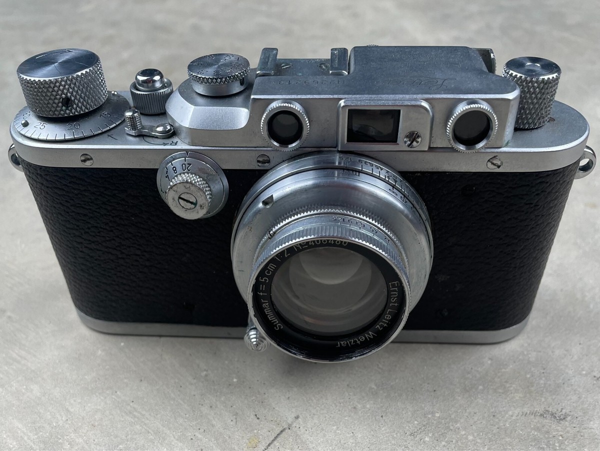 Vintage Leica DRP Ernst Leitz Wetzlar Camera Serial No Vintage Leica DRP Ernst Leitz Wetzlar Camera Serial No