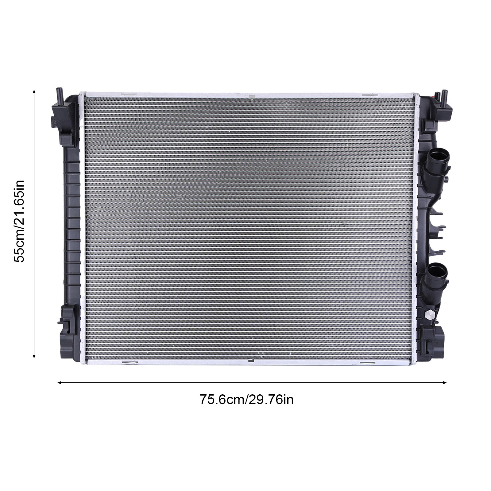 670109996 FOR Maserati Ghibli Levante Quattroporte Water Radiator 2014-2020 US