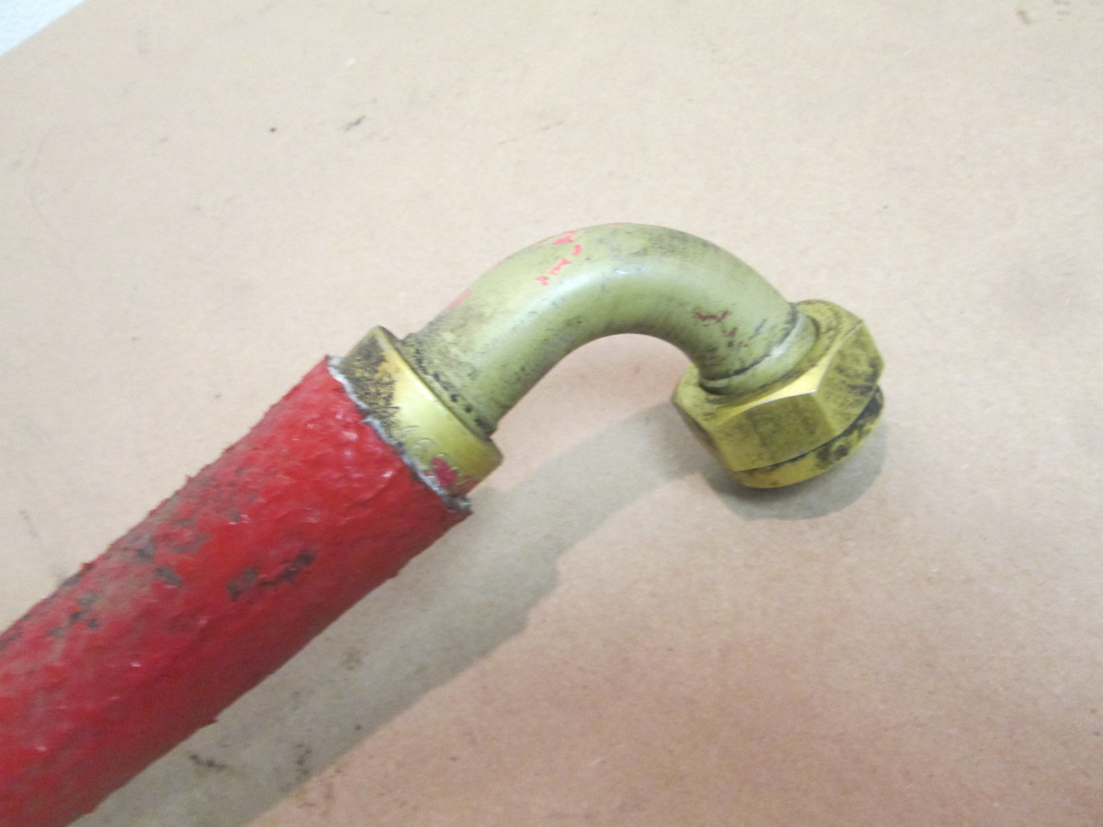 Ferrari 512 TR, 512 M - Oil Hose from Radiator to Reservoir - P/N 146904