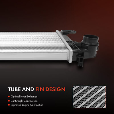 Turbo Intercooler A-Premium For 2016-2022 Chevy Malibu 1.5L - Aluminum ...