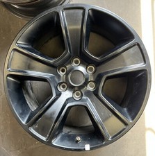 20 Black Dodge Ram 1500 Pickup 20-2021 Oem Factory Alloy Wheel Rim 2723 2676