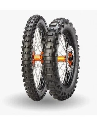 COPPIA GOMME METZELER ENDURO 140/80-18 90/90-21 54 70 MM+S MCE 6 DAYS EXTREME