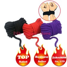 Newest Cotton Rope Shibari Restraints Role Play Handcuffs Bandage Couples