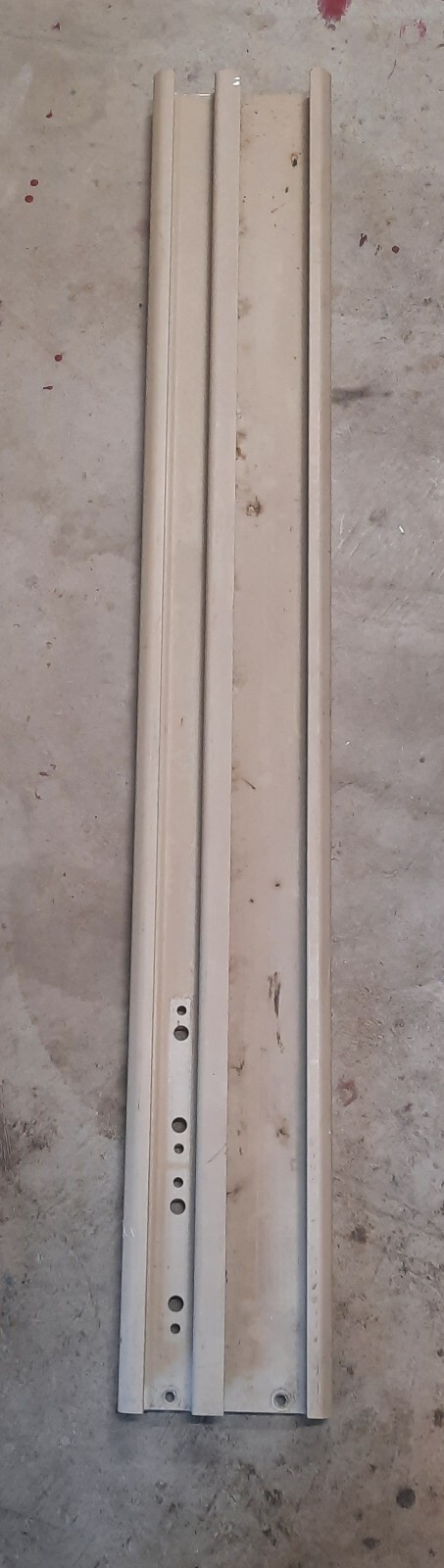 Bruno Stairlift Approx. 4ft Section LH Rail Off SRE-2750 Stairlift, Pre-Owned