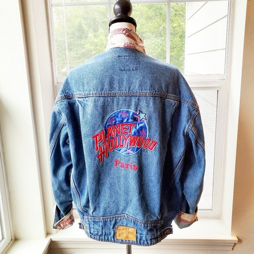 Planet Hollywood Paris Denim Jacket | eBay