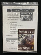 Axis  Allies D-Day Demo the Game
