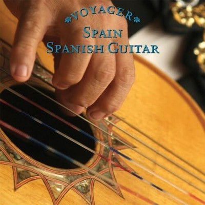 Voyager: Spain - Spanish Guitar - Various Artists- Aus Stock- RARE MUSIC CD