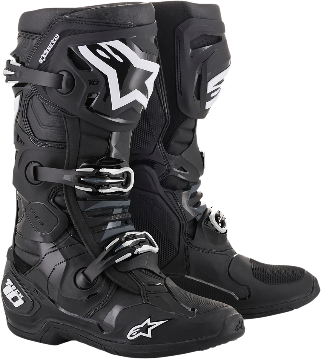 Alpinestars Tech 10 Boots 9 Black | eBay