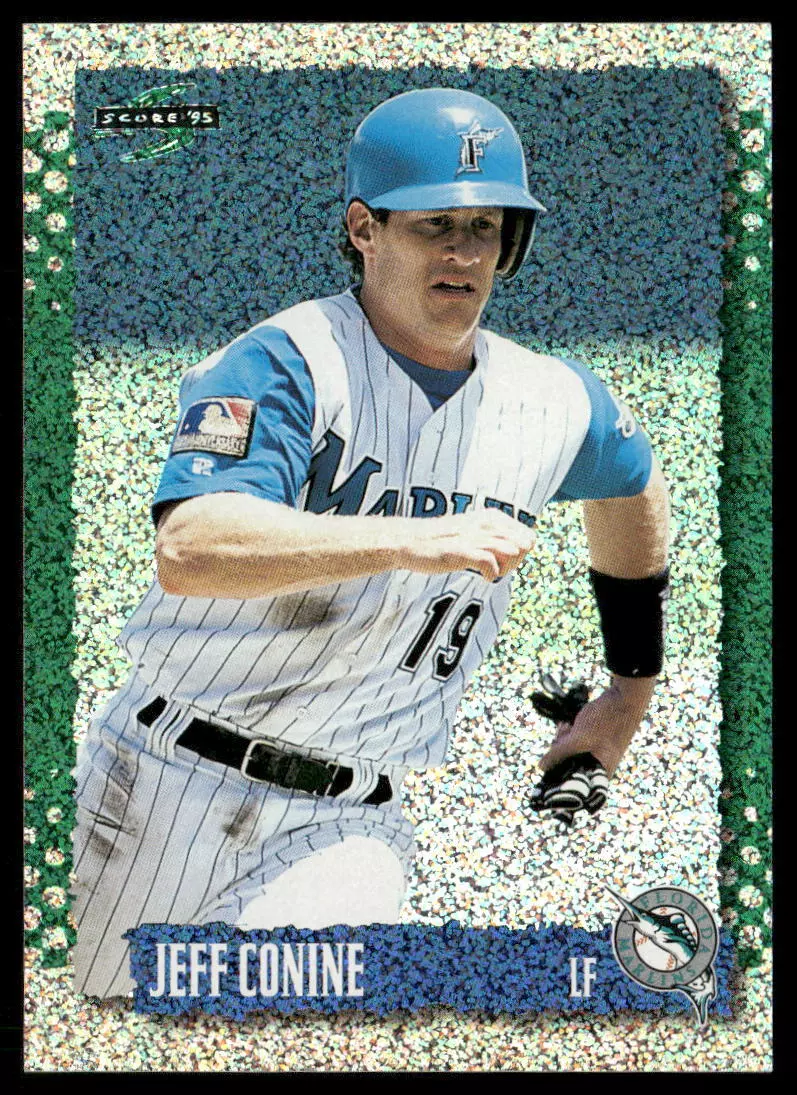 Jeff Conine trading card