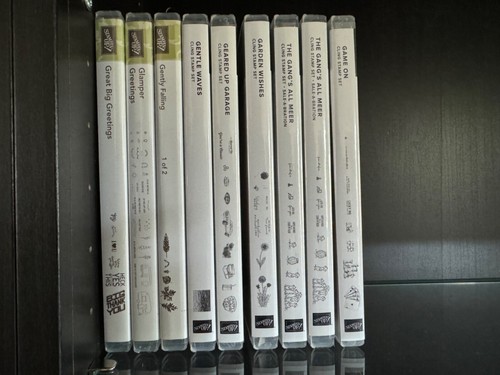 STAMPIN’UP! Titles Starting w/ “G”