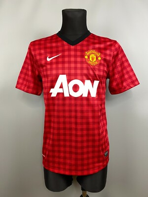 Maillot Rétro Manchester United Domicile 2012/2013