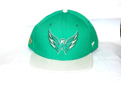 WASHINGTON CAPITALS - NHL FANATICS PO# C535136 - Basecap / Adjustable Cap - Neu 