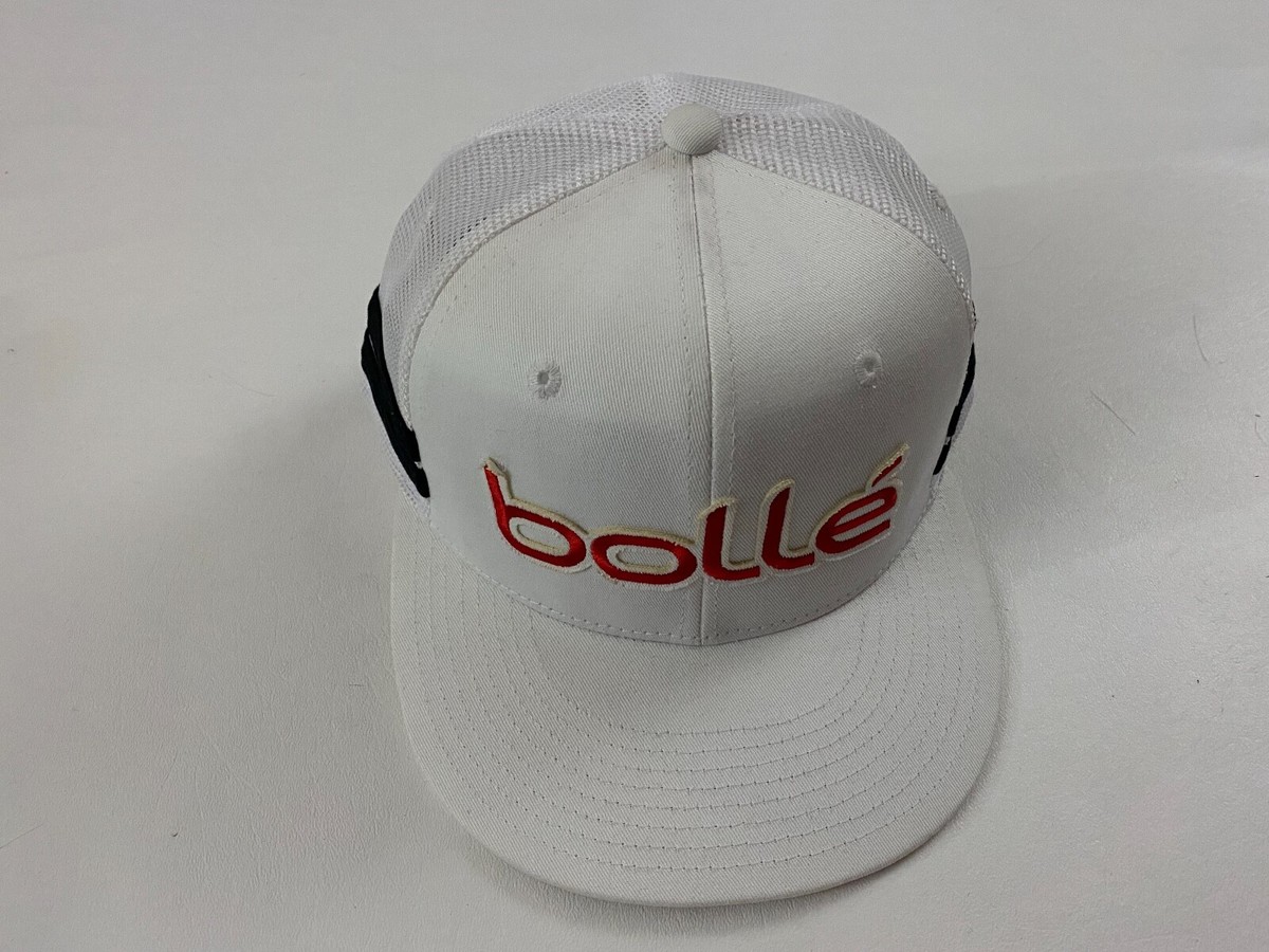 Cap France La Bolle Bolle Sunglasses Goggle Logo Red Blue White
