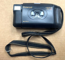 VINTAGE POLAROID Captiva SLR SE Instant Film Camera Black