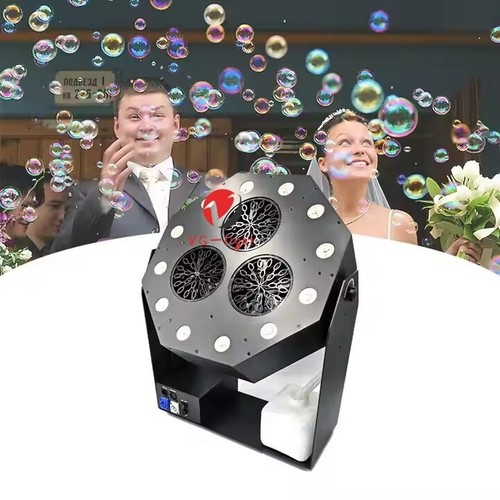 120W Automatic Remote DMX Wedding Kids LED Bubble Stage Effect Machine for Party - Picture 6 of 8