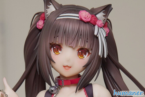 Native 1/7 NEKOPARA Vol.1 Soleil Opened Chocola Figure Authentic