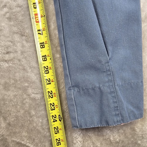 Vintage Youth Pants Kids Sz 10 Lot of 2 Blue 80s 90s Pleated Cuffed w/ Pattern - Picture 14 of 15