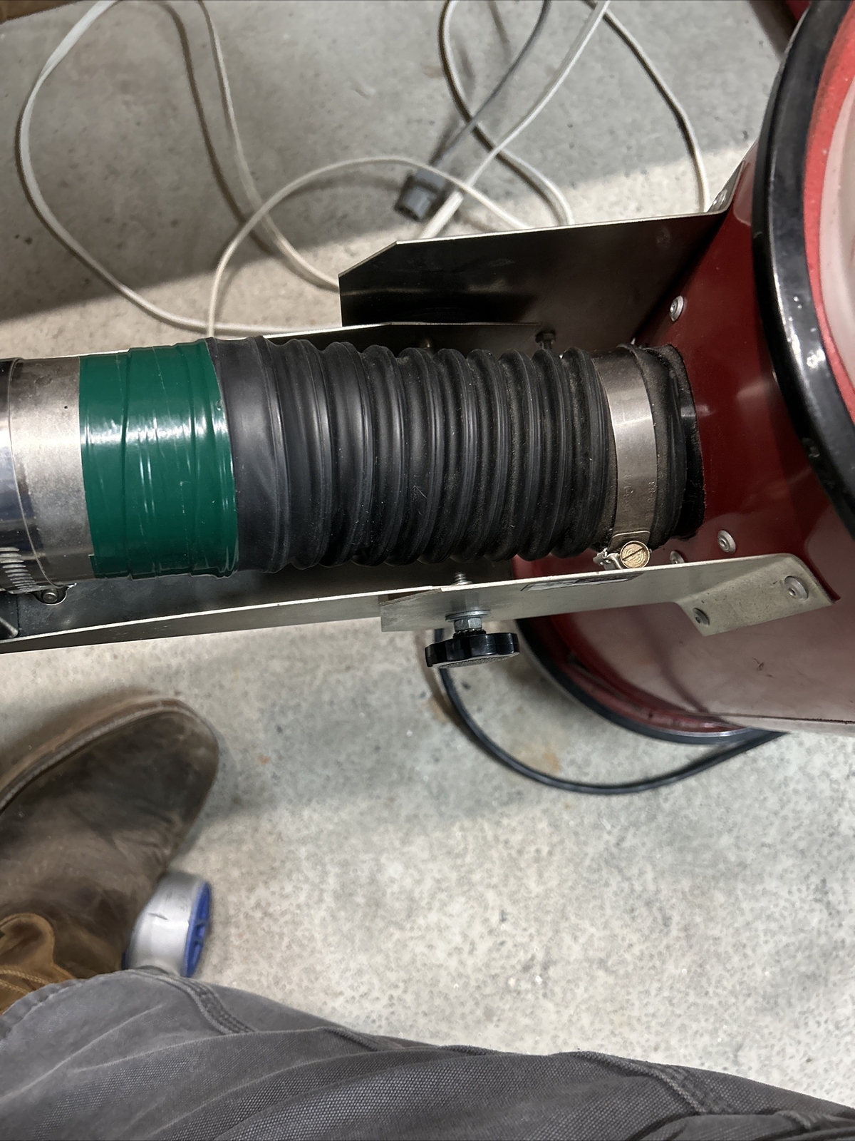 Lobster Tennis Ball Machine Model 201 “The Ball Bucket” W/ New Detent + 2 Extra eBay