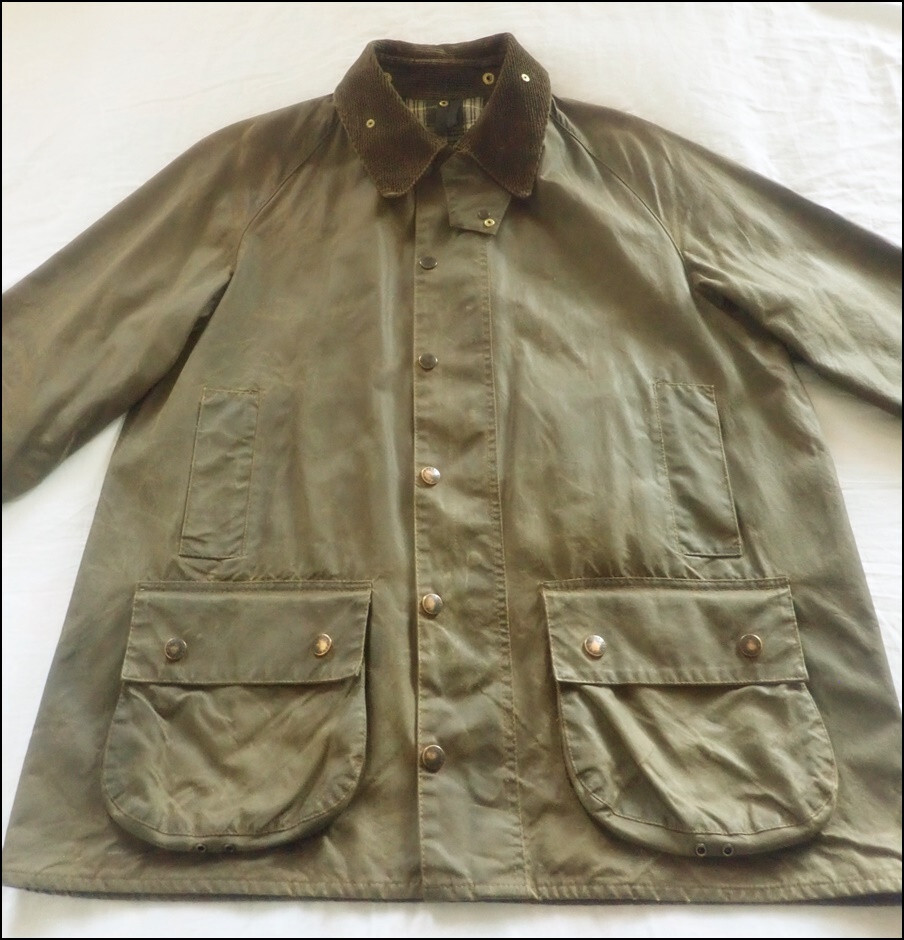 Classic Barbour Moorland Heavyweight Thornproof Wax Jacket
