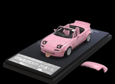 TM 1:64 Scale MX-5 Miata Convertible Figure Sports Model Diecast