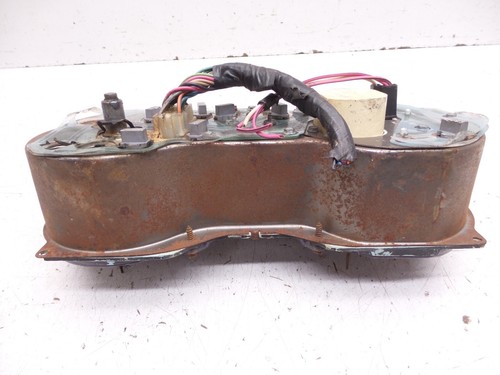 1980 Trans Am Gauge Instrument Cluster 0-80 MPH Speedo 6K Tachometer GM 6496320 - Picture 8 of 14