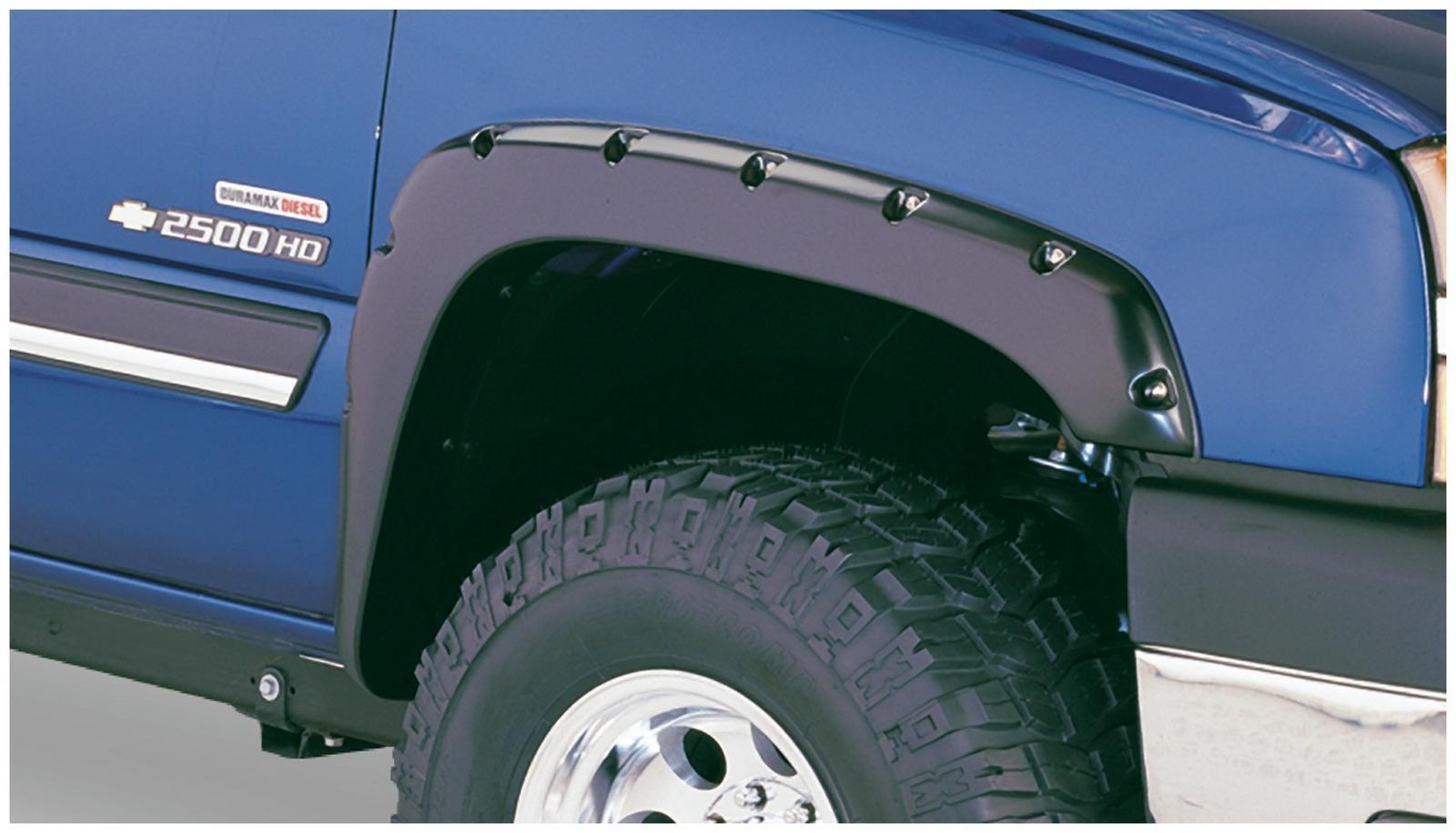 Bushwacker Fender Flares Pocket Style 2Pc Front Part No. 40059-02