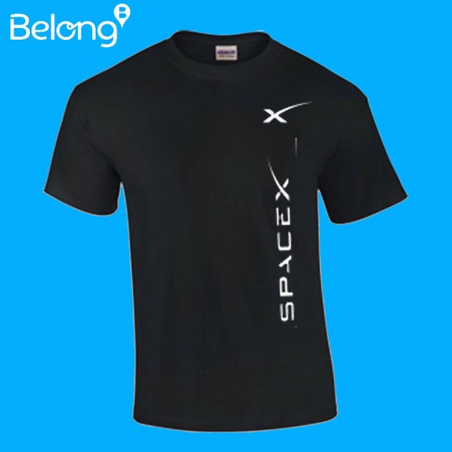 SPACEX SPACE X POCKET LOGO ELON MUST 