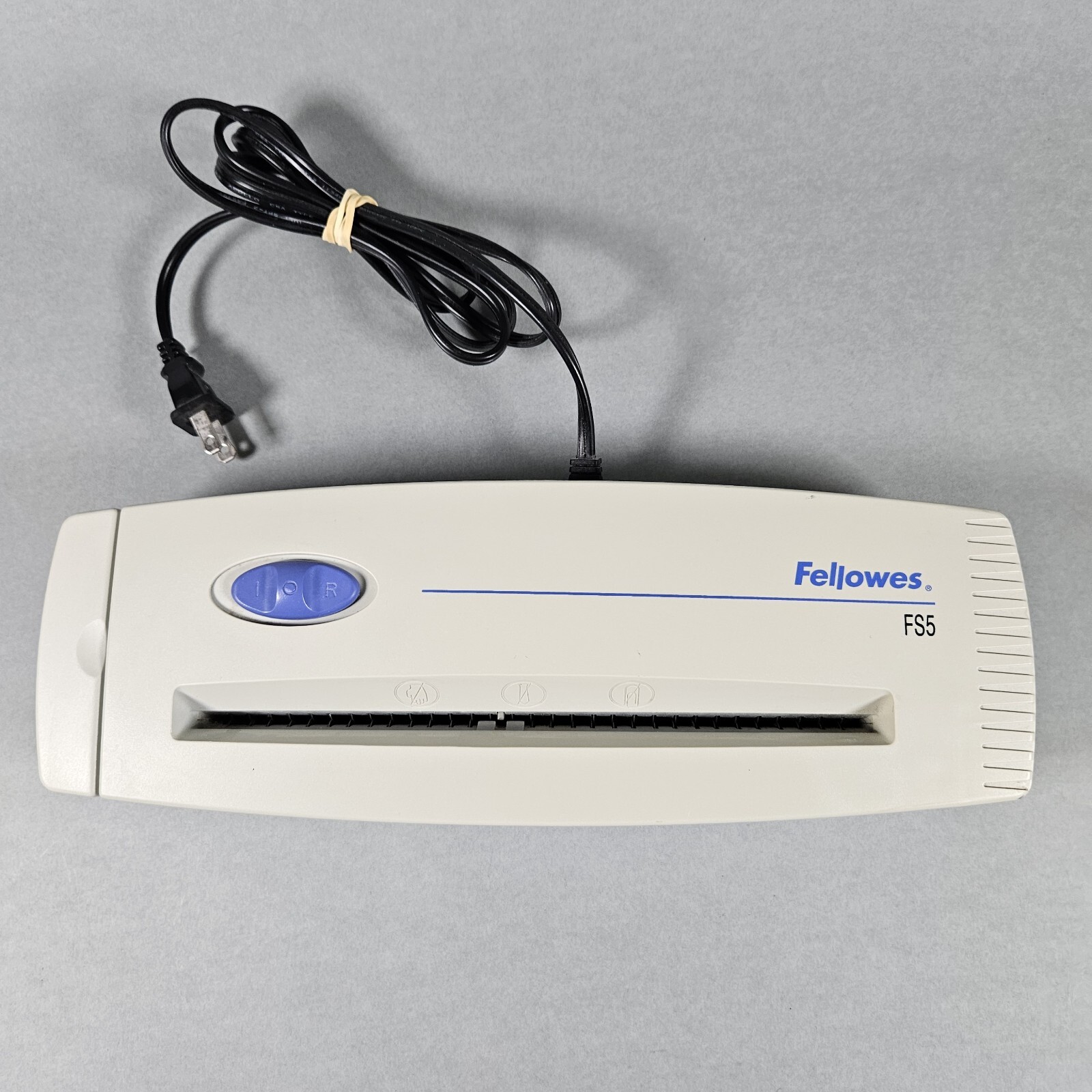 Fellowes Paper Shredder FS5 Small Compact Cutter Expandable Adjustable Safe Cut-image