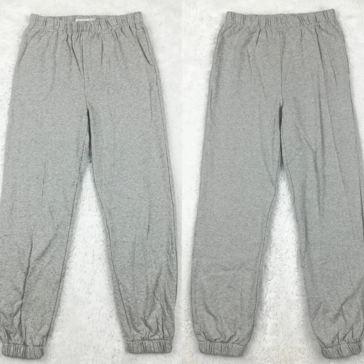 Lot of 2 Melrose and Market Girls Sweatpants Joggers Grey Size M 8/10 New