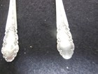 Bridal Veil by International Sterling Silver Baby Set 2pc 4 1/8" Vintage — photo 5